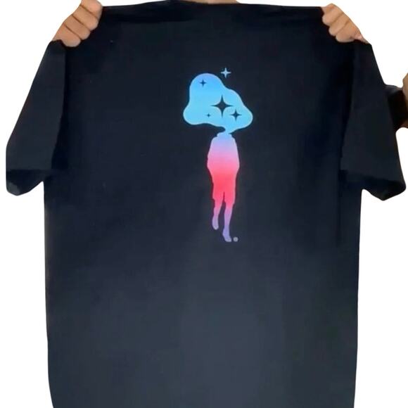 Tyler Herro's NBA Boy Wonder World Tee, Size Large, New without Tag Very Rare - Picture 1 of 12